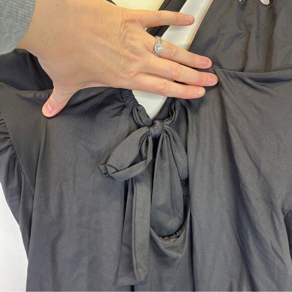 Becca Strappy One Piece swimsuit black - 2X - Picture 9 of 12